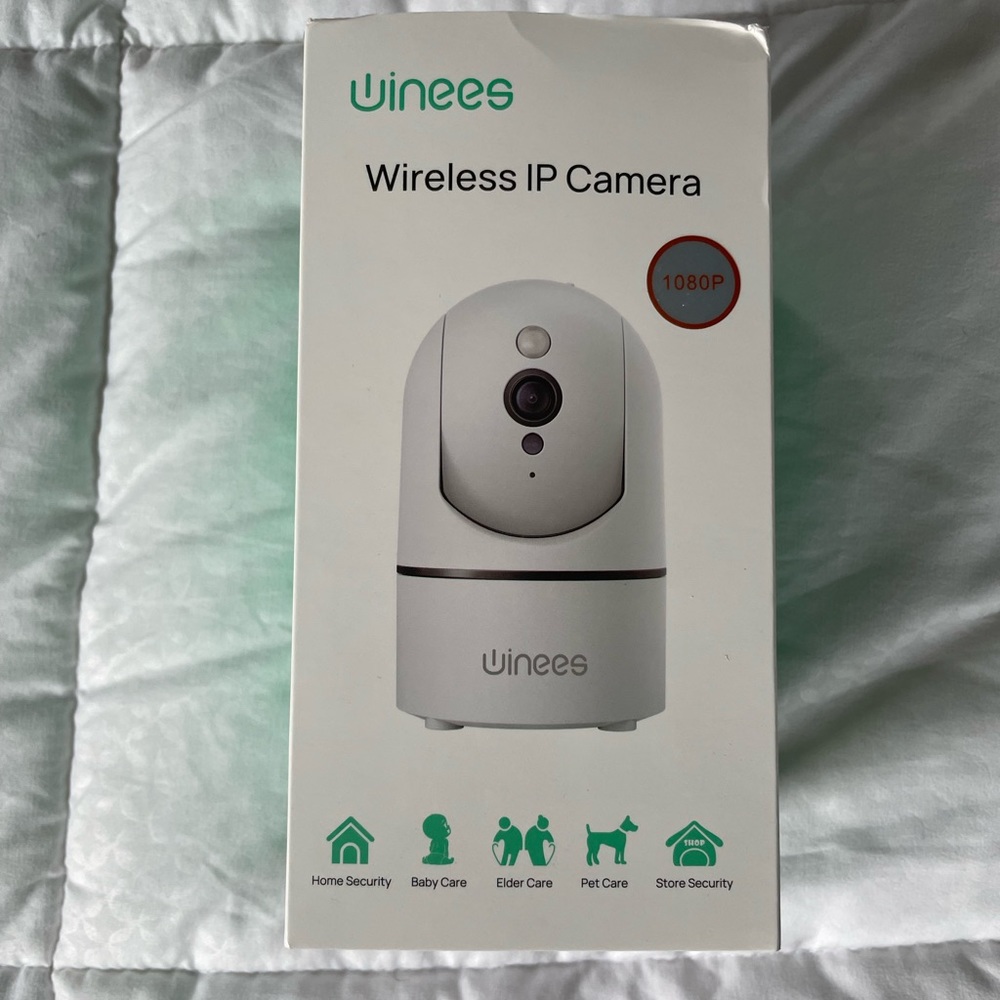 NIB!✅ Wireless video camera 🎬